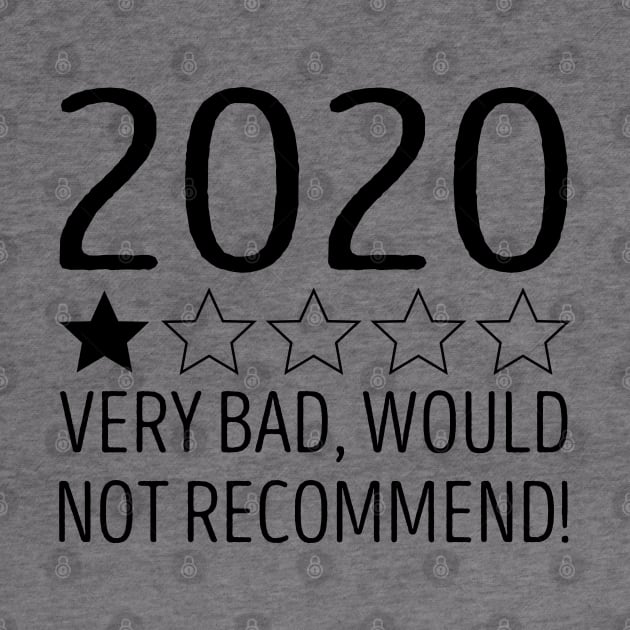 2020 Very Bad Would Not Recommend by DragonTees